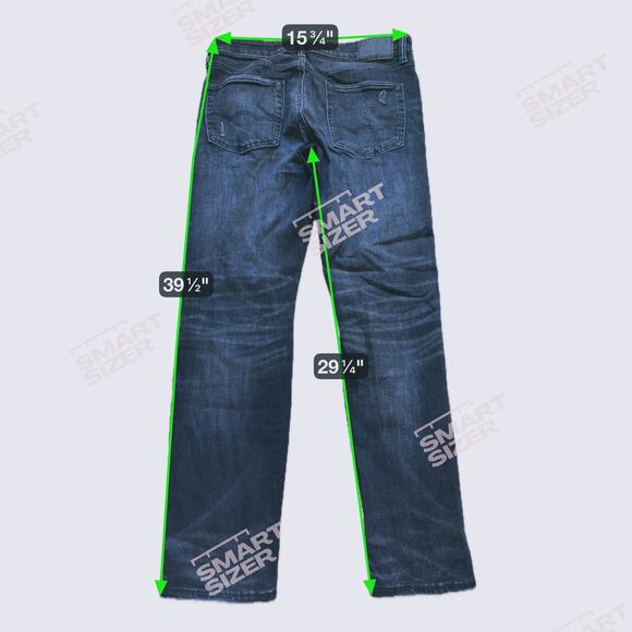 American Eagle Men’s AirFlex+ Athletic Fit Jeans Black 30x30 Edgy Street Skater - Picture 4 of 7